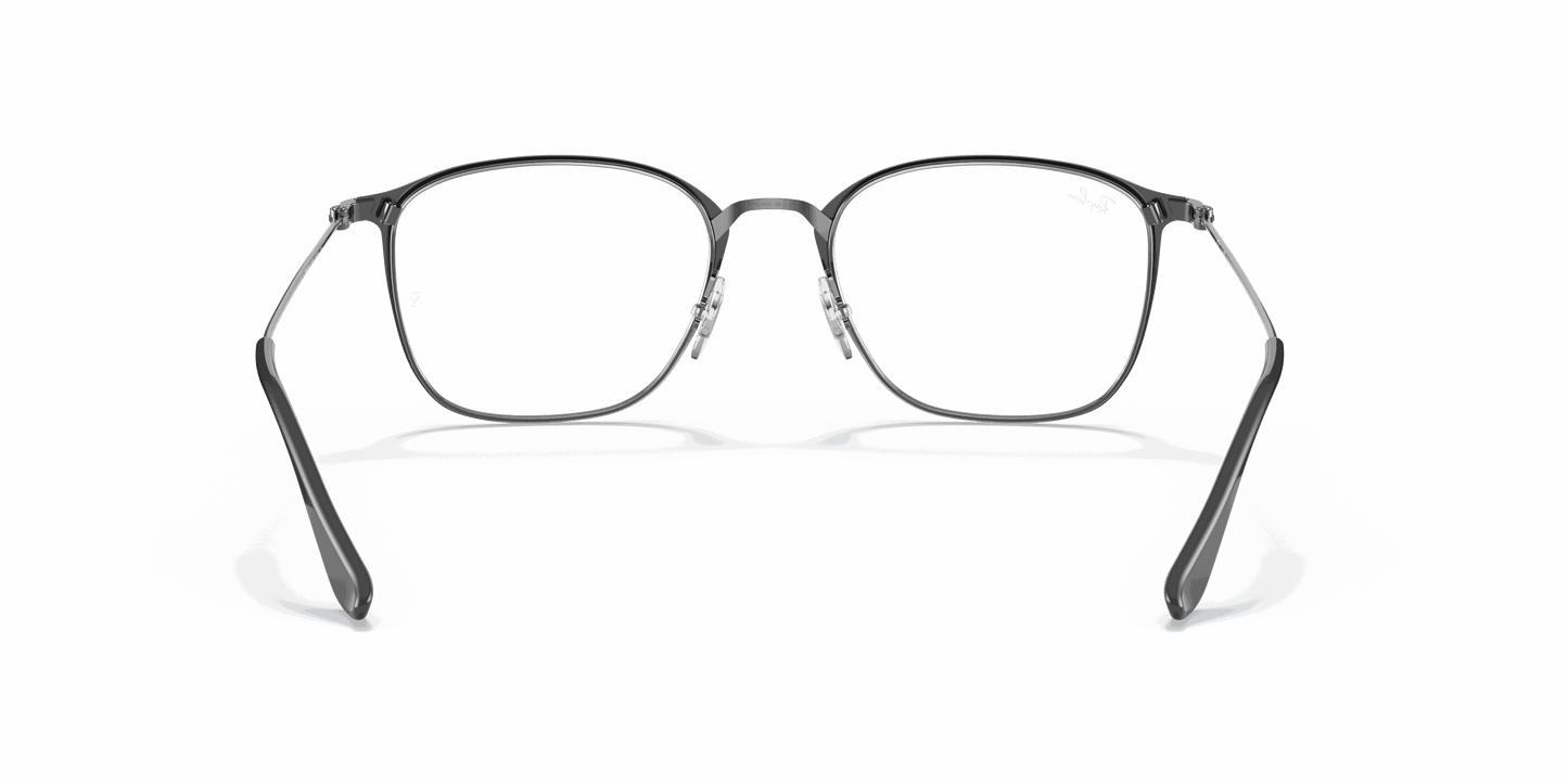 [Clear Lenses, Polished Grey On Gunmetal Frame]