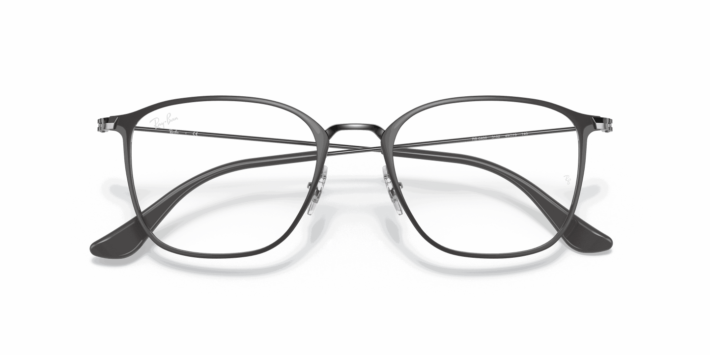 [Clear Lenses, Polished Grey On Gunmetal Frame]