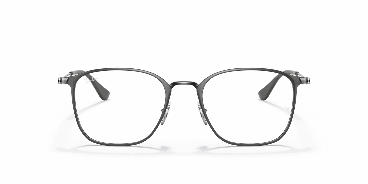 [Clear Lenses, Polished Grey On Gunmetal Frame]