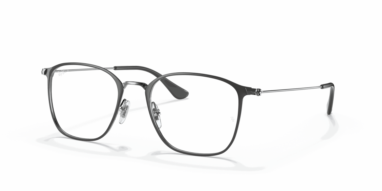 [Clear Lenses, Polished Grey On Gunmetal Frame]