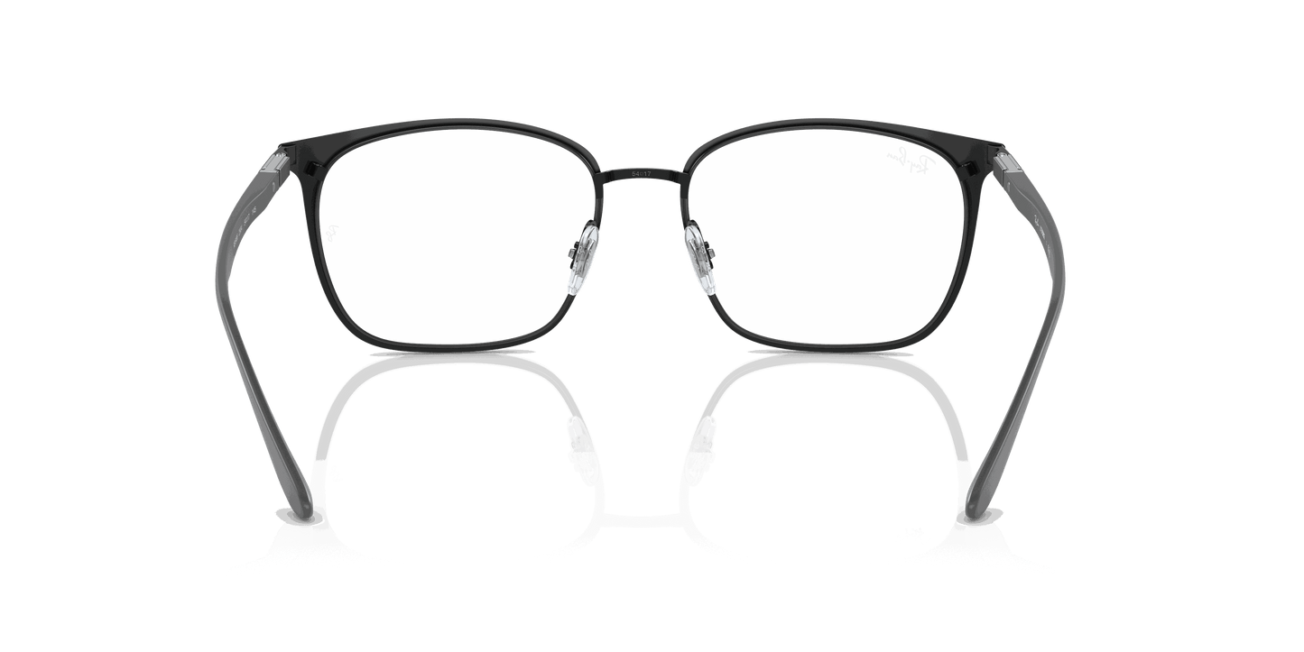[Clear Lenses, Matte Black Frame]