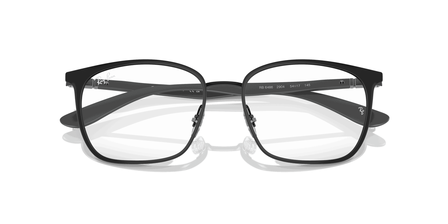 [Clear Lenses, Matte Black Frame]
