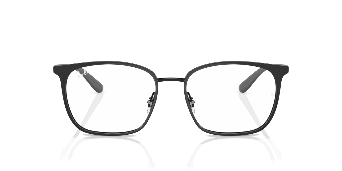 [Clear Lenses, Matte Black Frame]