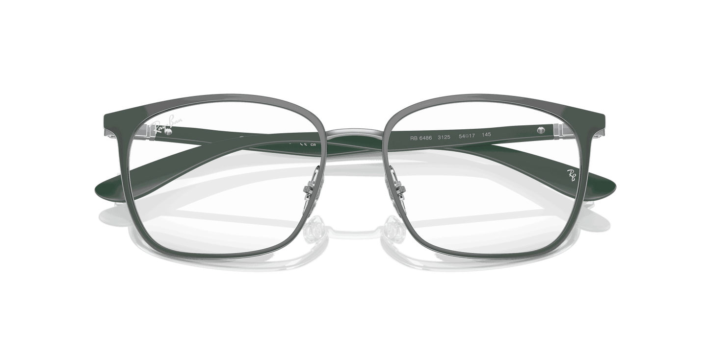 [Clear Lenses, Polished Grey On Silver Frame]