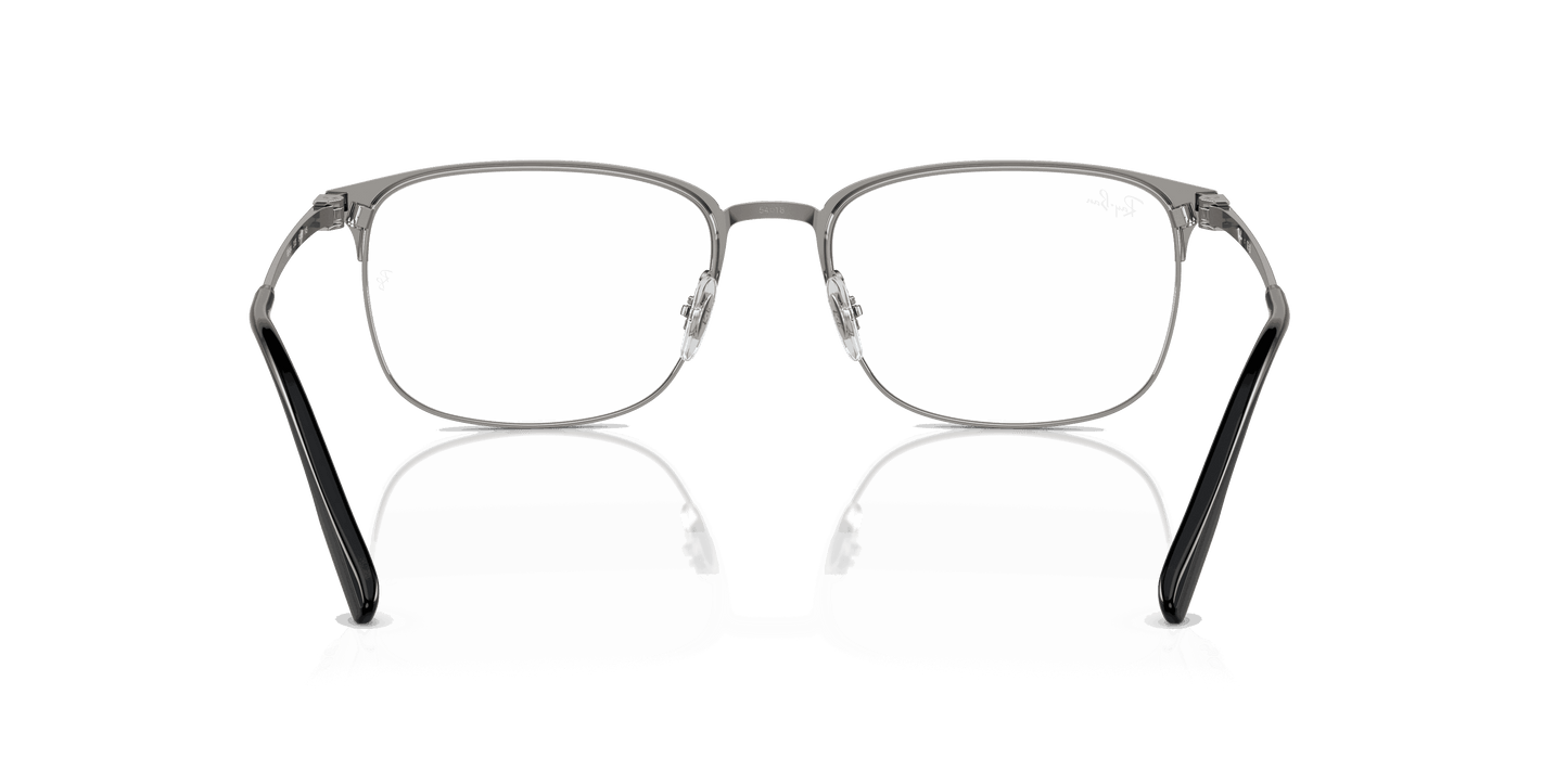 [Clear Lenses, Matte Gunmetal On Gunmetal Frame]