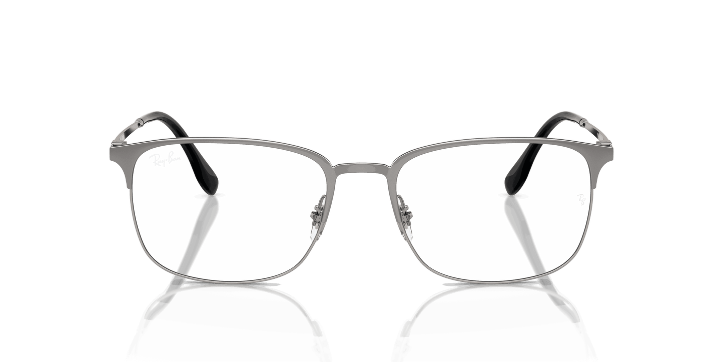 [Clear Lenses, Matte Gunmetal On Gunmetal Frame]