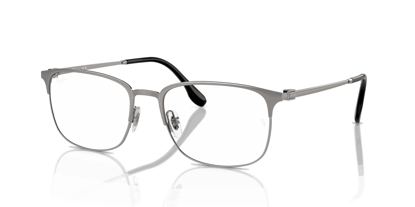 [Clear Lenses, Matte Gunmetal On Gunmetal Frame]