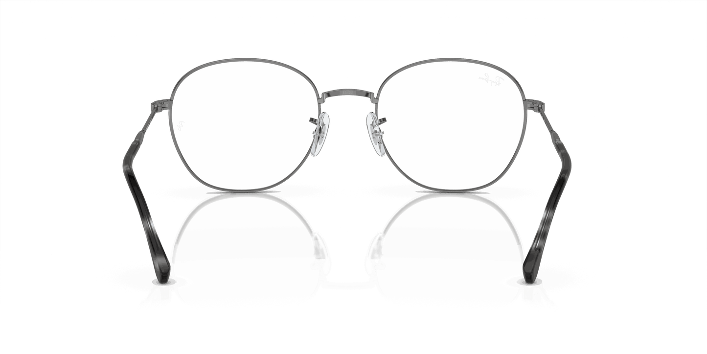 [Demo Lens Lenses, Polished Gunmetal Frame]