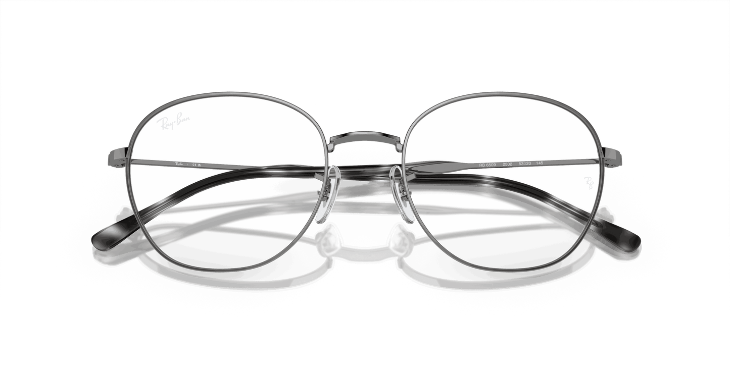 [Demo Lens Lenses, Polished Gunmetal Frame]