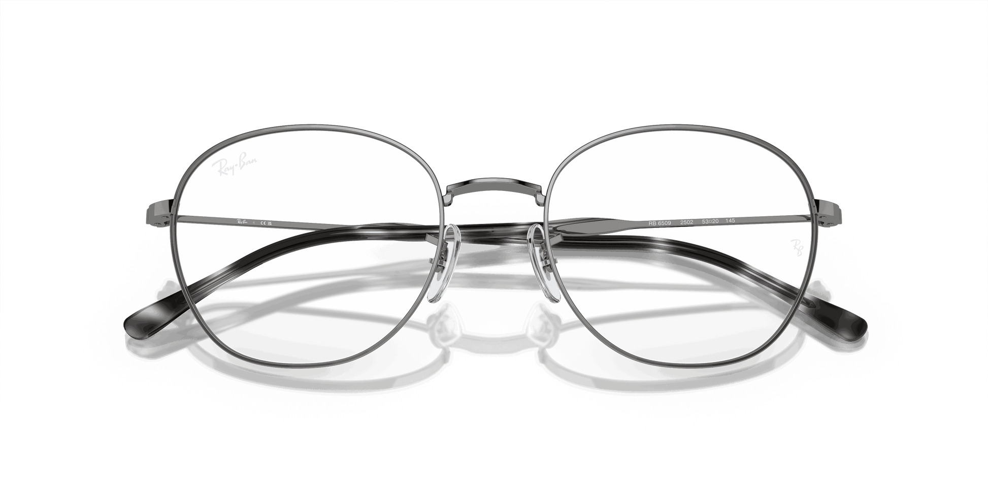 [Demo Lens Lenses, Polished Gunmetal Frame]