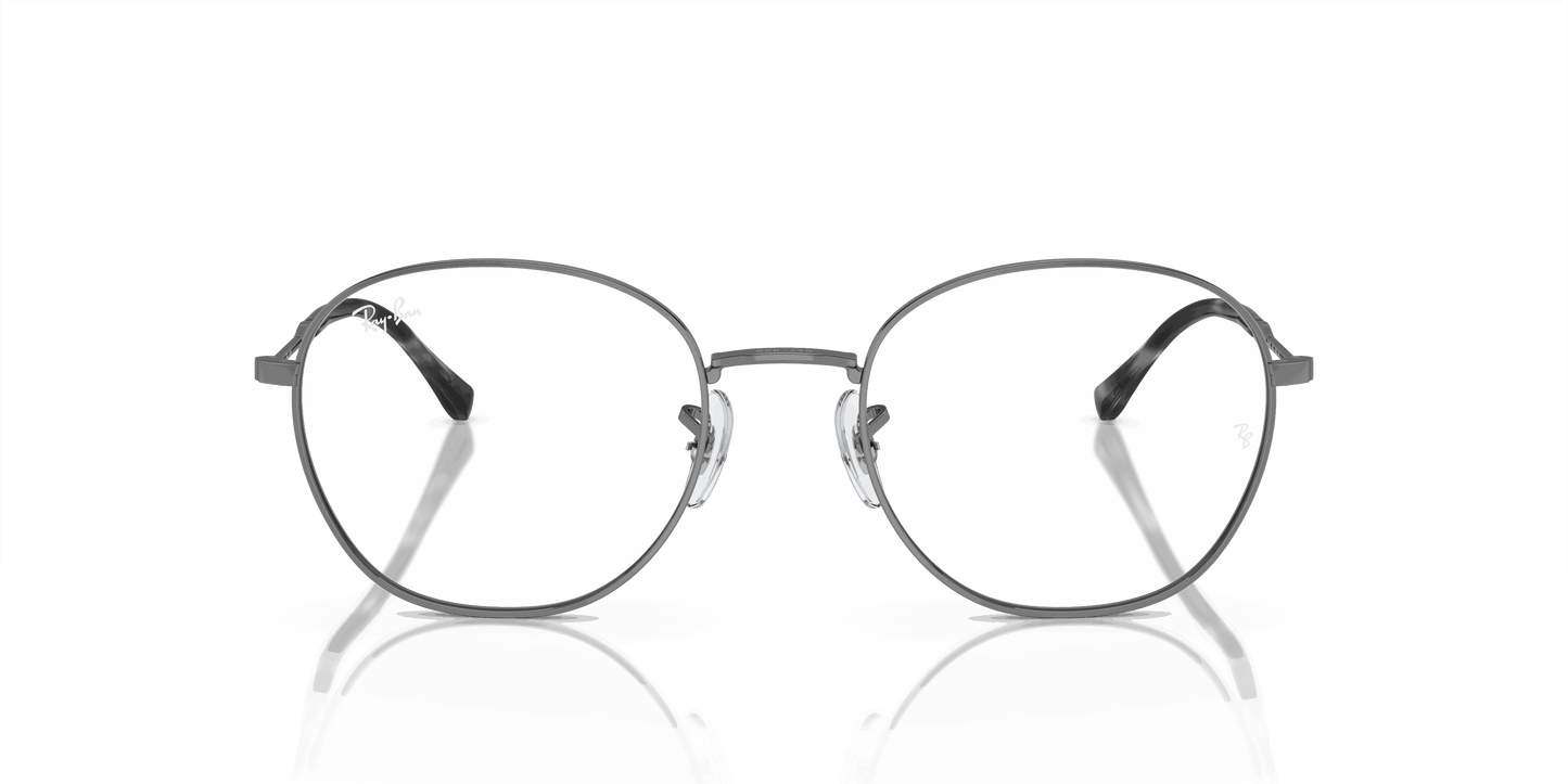 [Demo Lens Lenses, Polished Gunmetal Frame]
