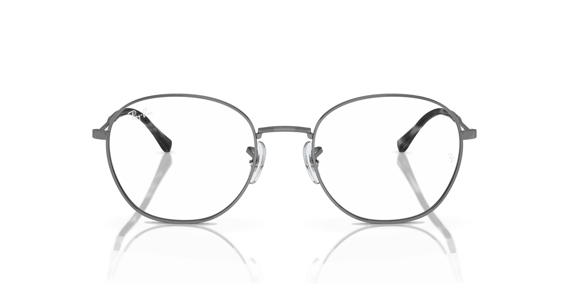 [Demo Lens Lenses, Polished Gunmetal Frame]