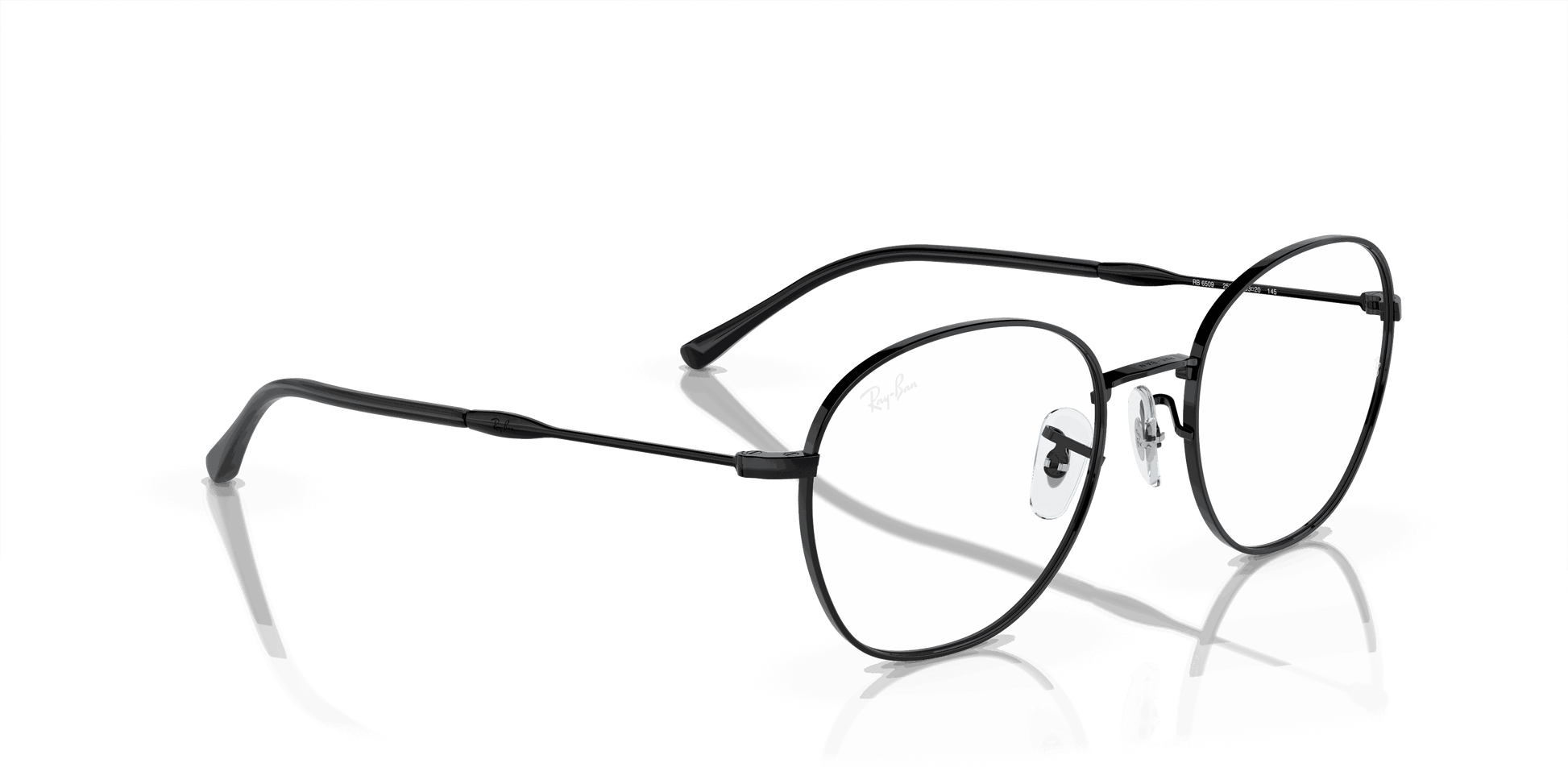 [Demo Lens Lenses, Polished Black Frame]