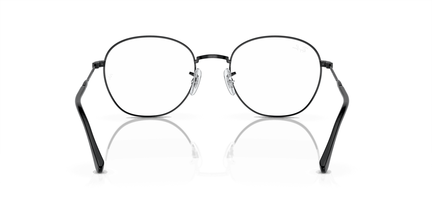 [Demo Lens Lenses, Polished Black Frame]