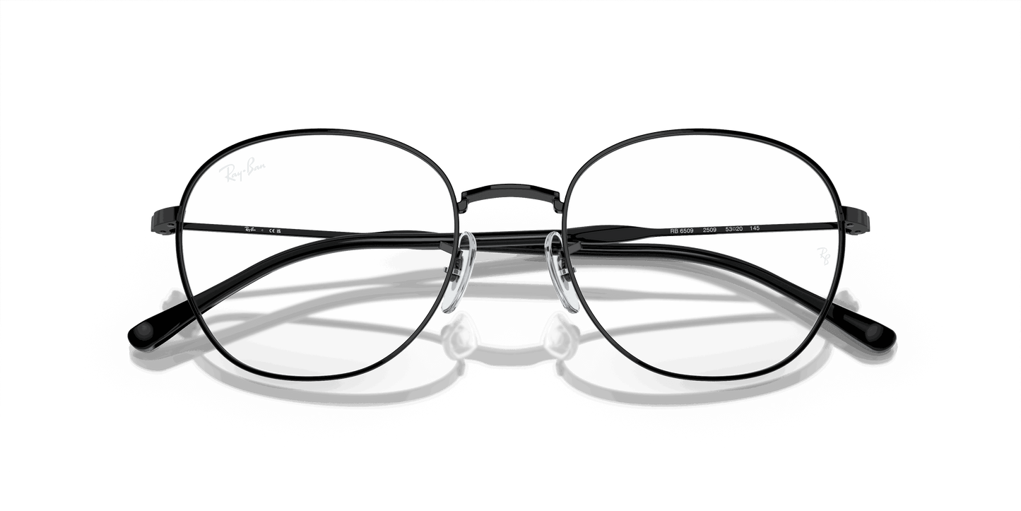 [Demo Lens Lenses, Polished Black Frame]