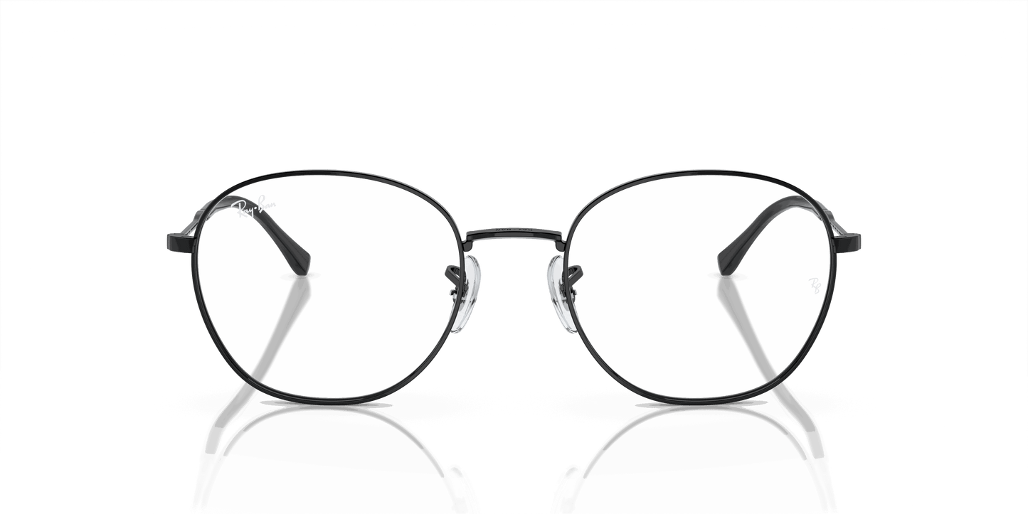 [Demo Lens Lenses, Polished Black Frame]