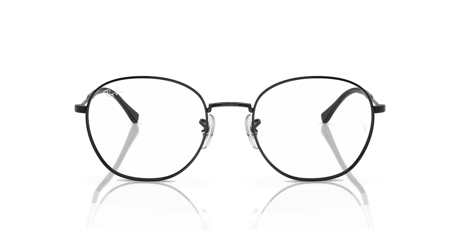 [Demo Lens Lenses, Polished Black Frame]