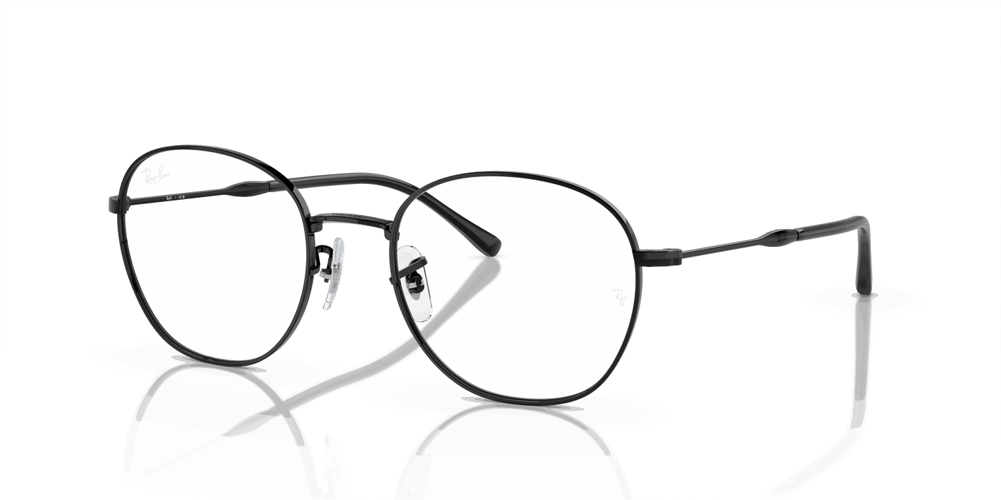 [Demo Lens Lenses, Polished Black Frame]