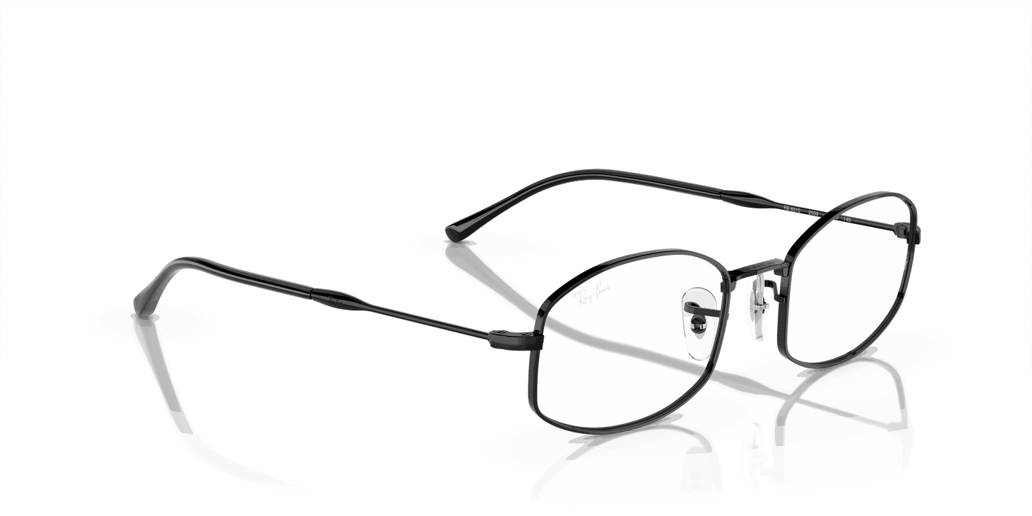 [Demo Lens Lenses, Polished Black Frame]