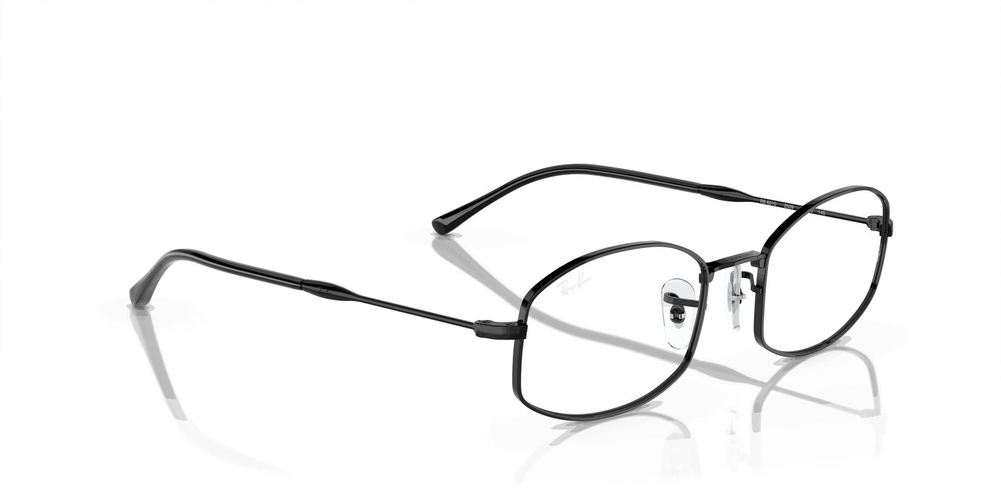 [Demo Lens Lenses, Polished Black Frame]