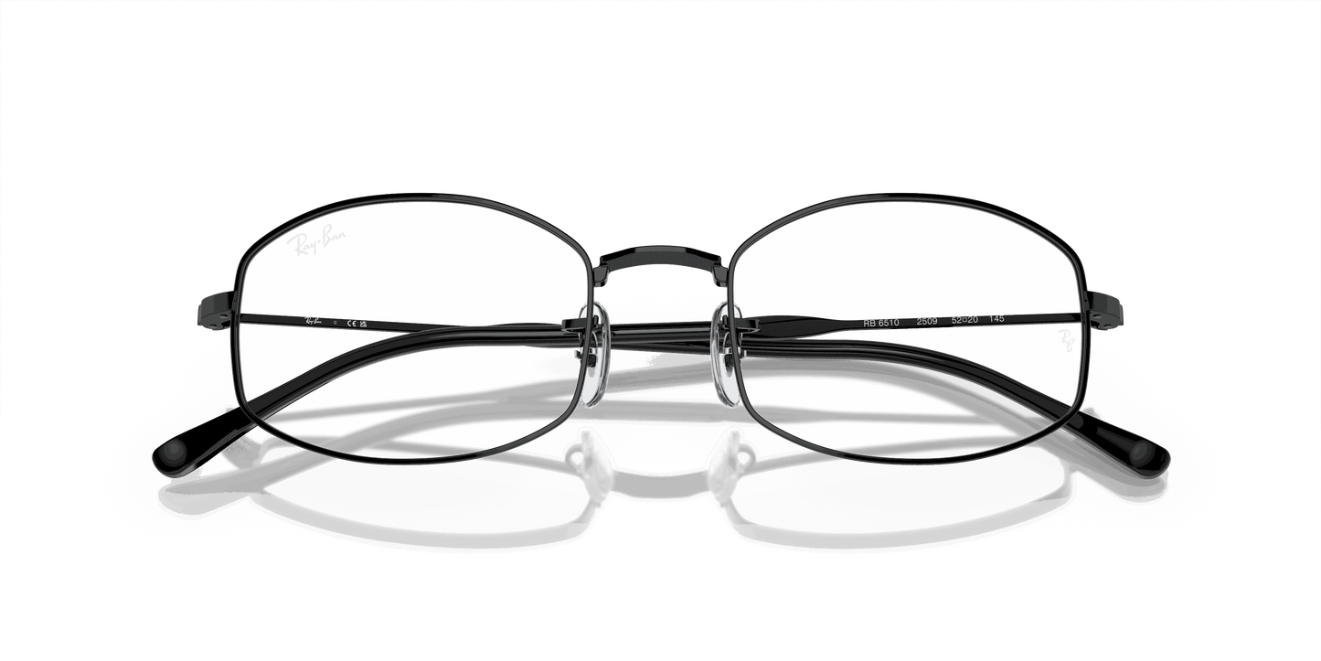 [Demo Lens Lenses, Polished Black Frame]