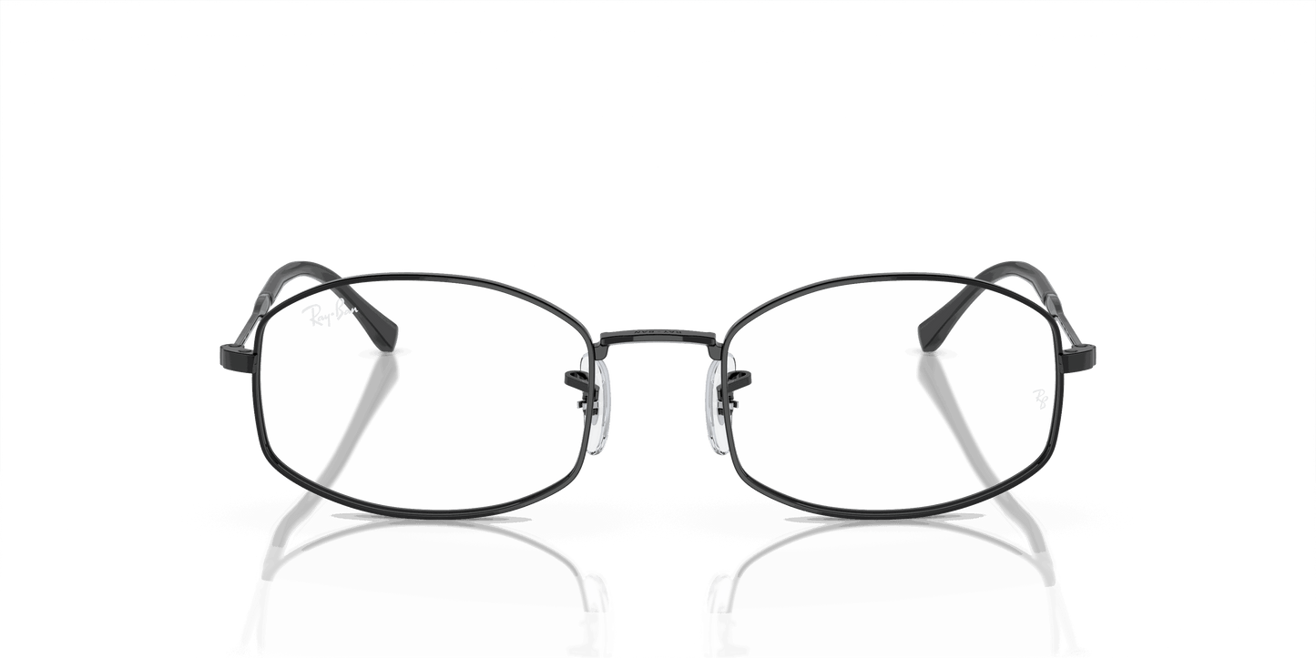 [Demo Lens Lenses, Polished Black Frame]