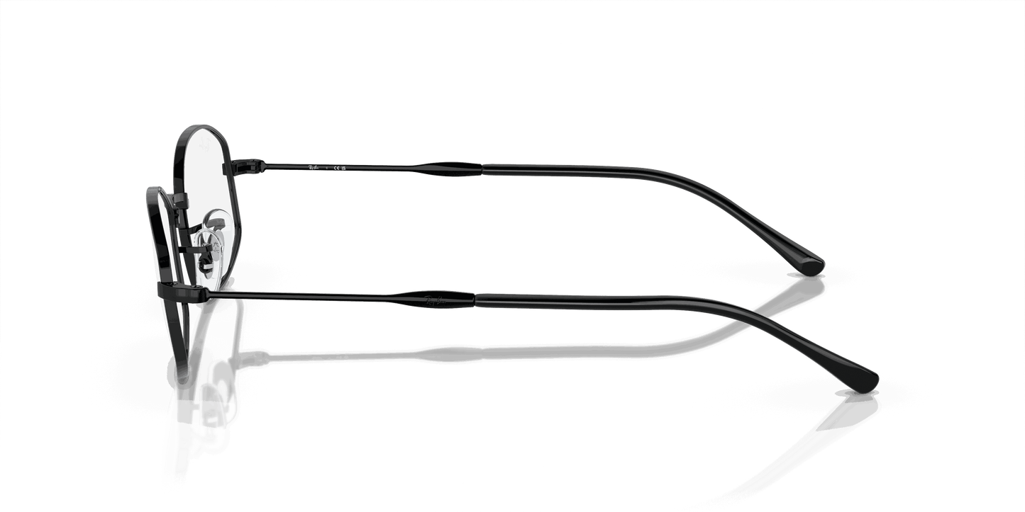 [Demo Lens Lenses, Polished Black Frame]