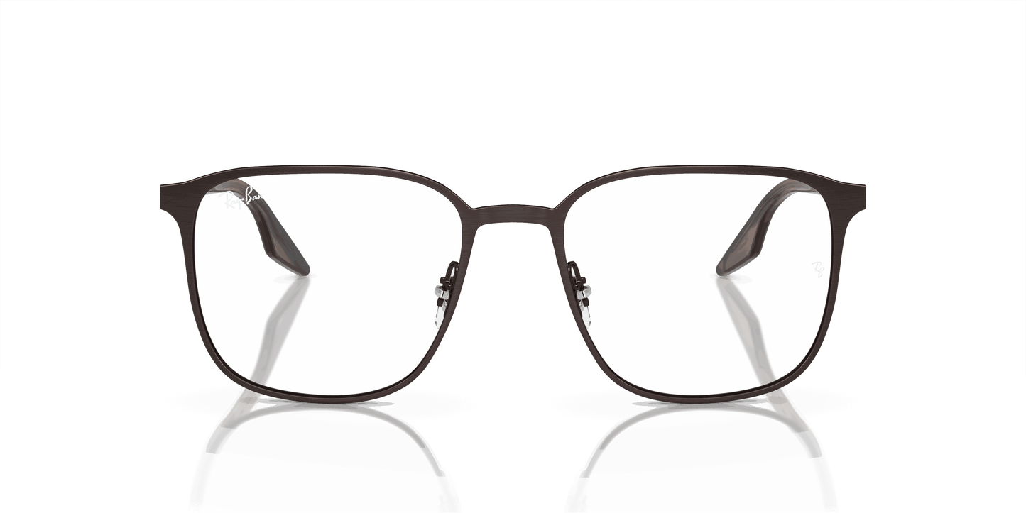 [Demo Lens Lenses, Polished Dark Brown Frame]