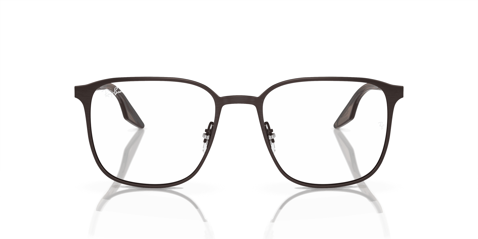 [Demo Lens Lenses, Polished Dark Brown Frame]