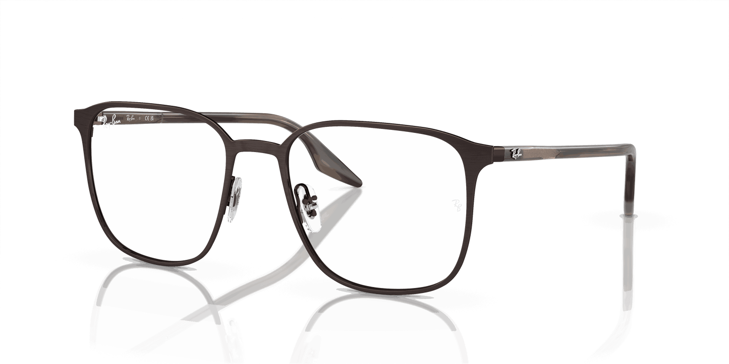 [Demo Lens Lenses, Polished Dark Brown Frame]