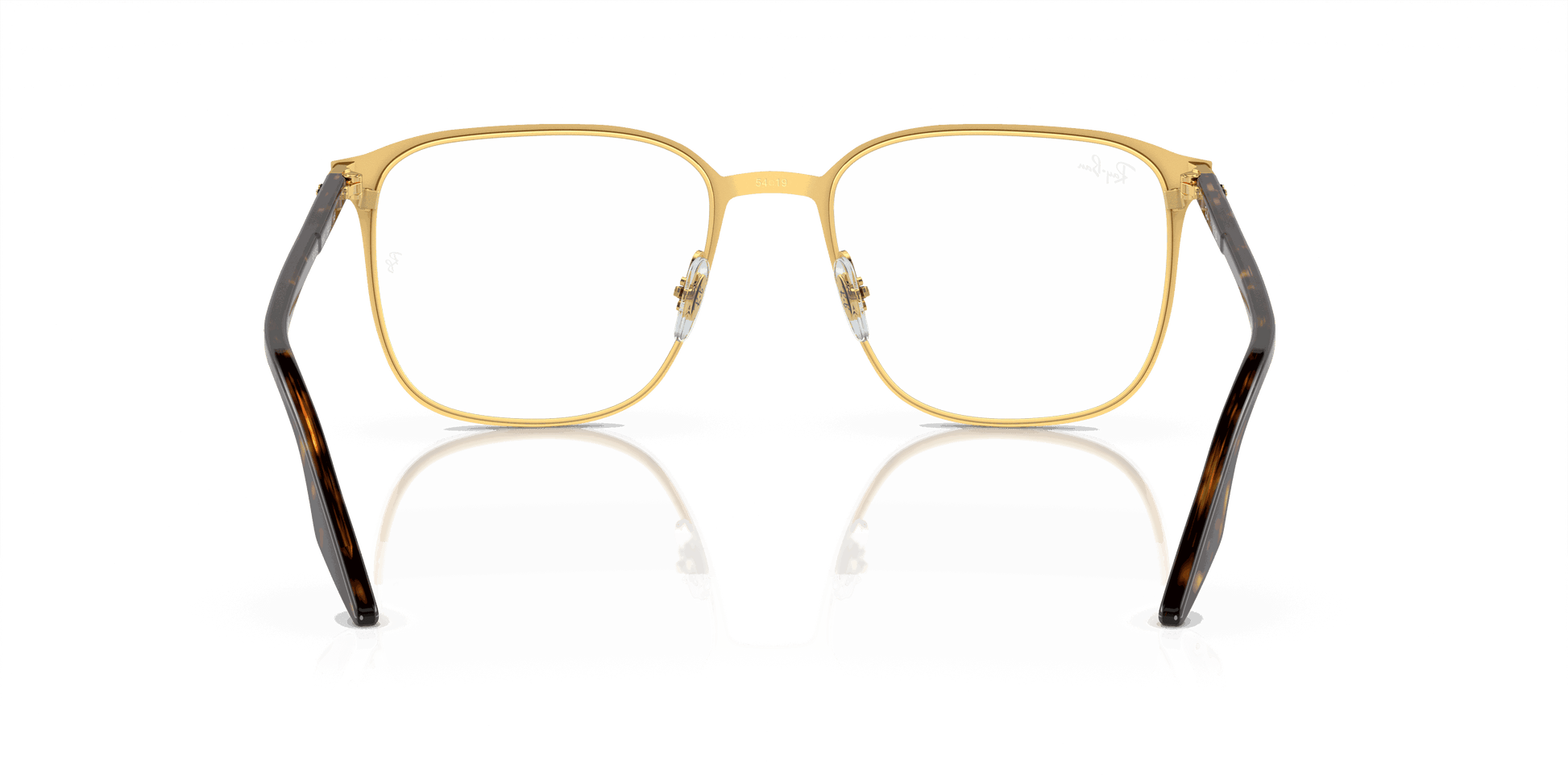 [Demo Lens Lenses, Polished Gold Frame]
