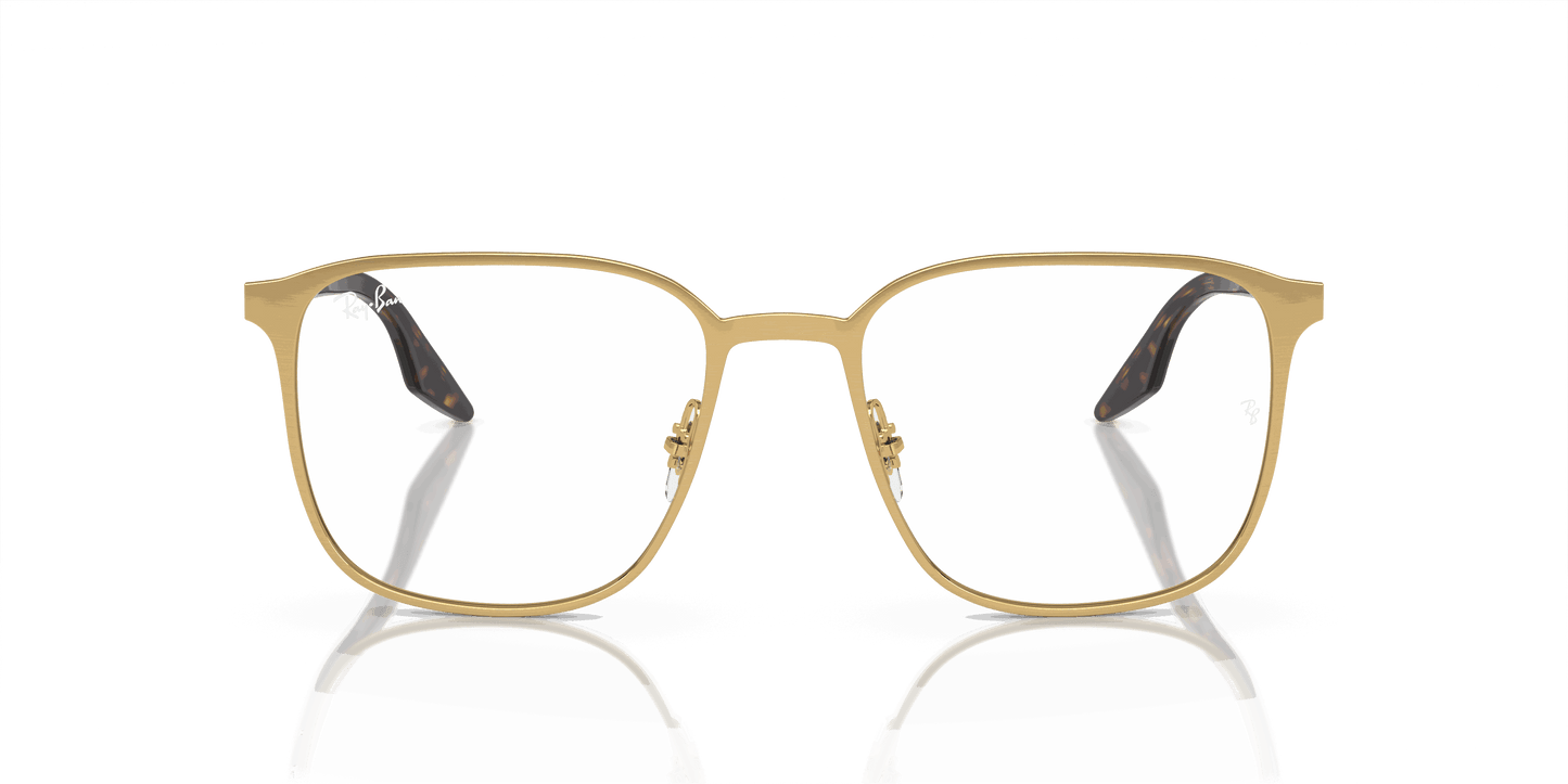 [Demo Lens Lenses, Polished Gold Frame]
