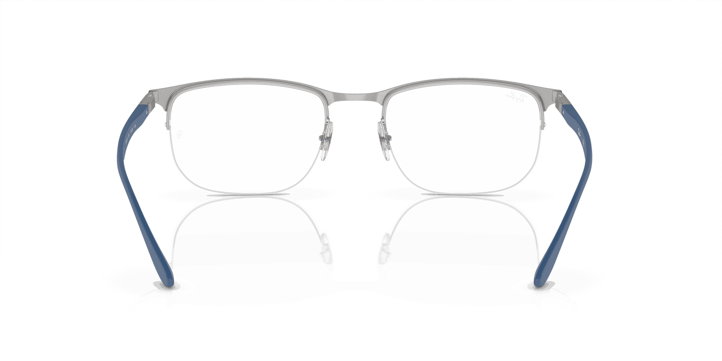 [Clear Lenses, Polished Black Frame]