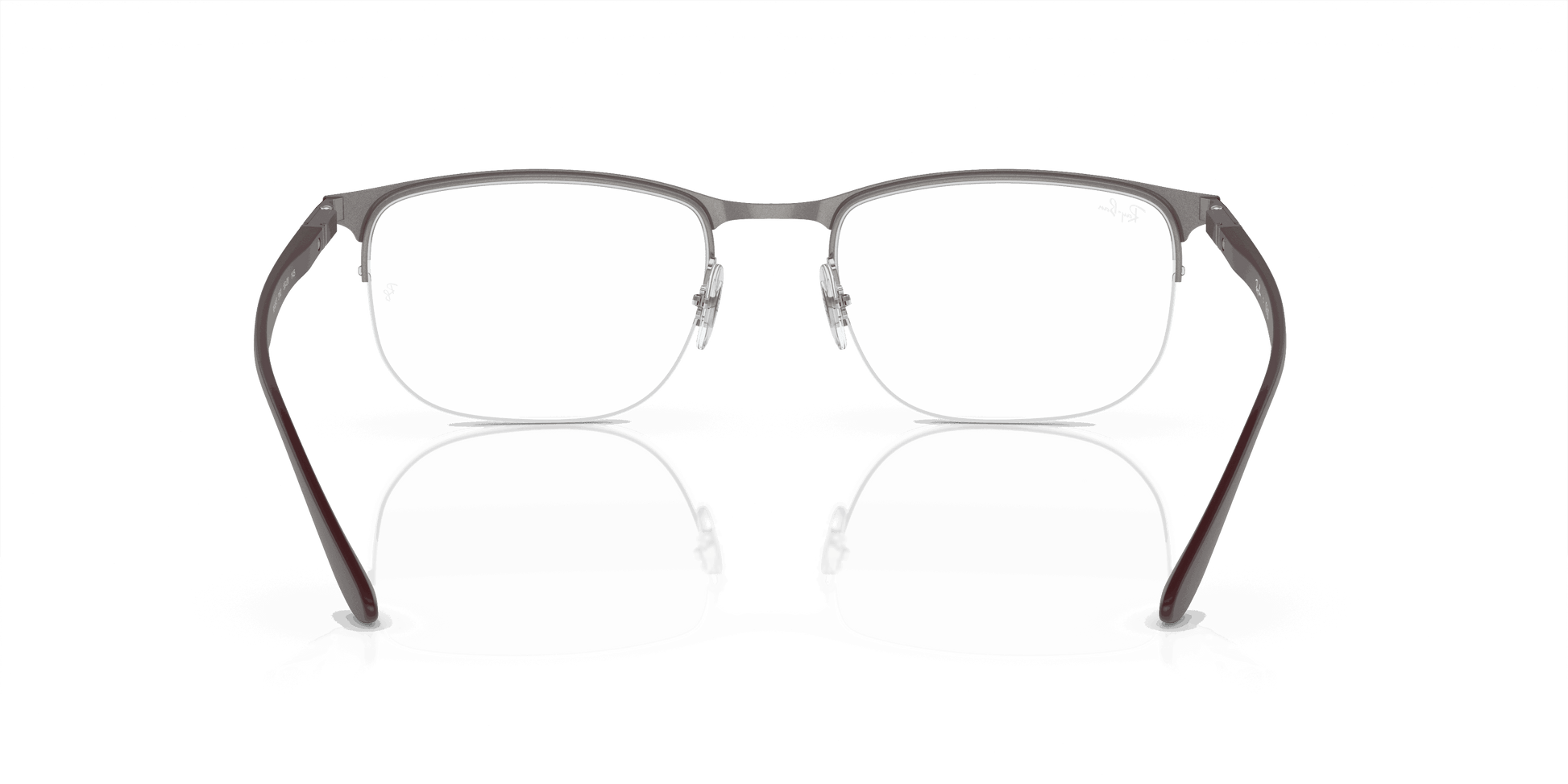 [Clear Lenses, Polished Brown On Gunmetal Frame]