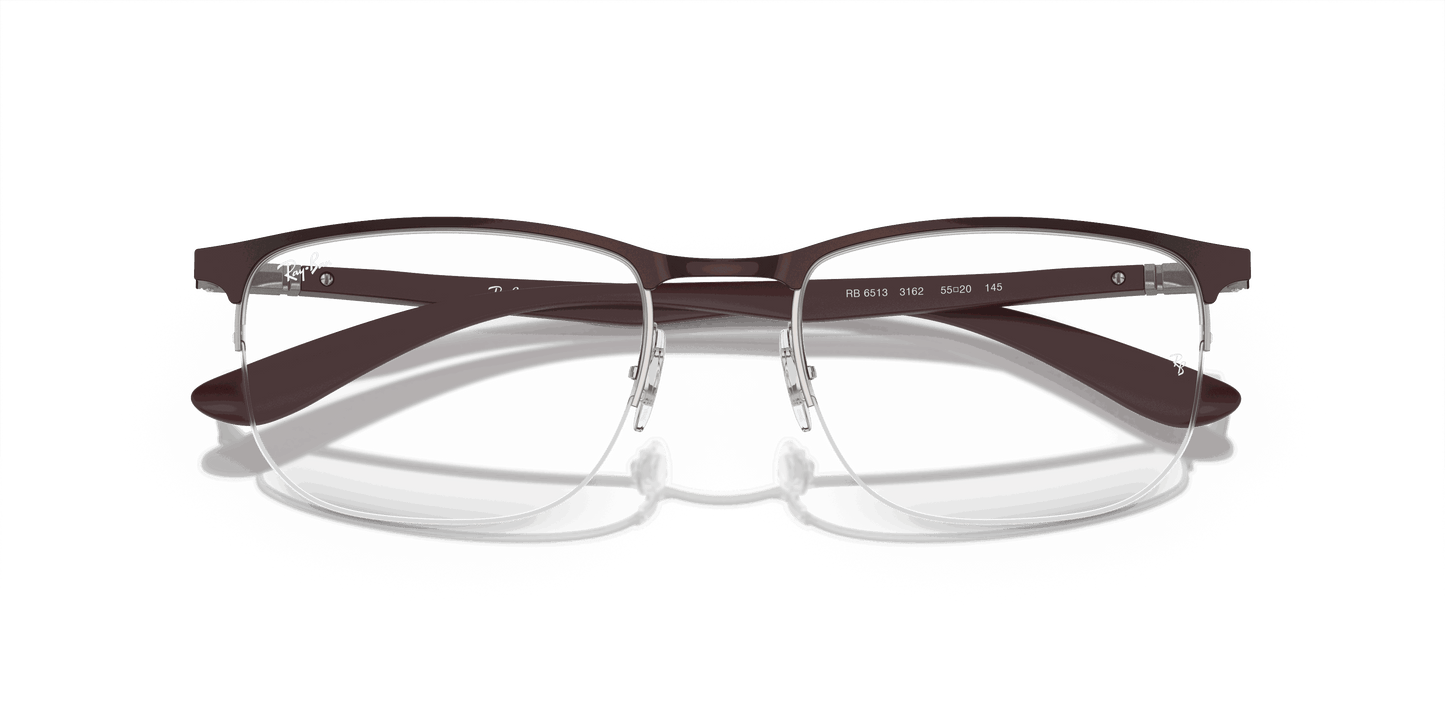 [Clear Lenses, Polished Brown On Gunmetal Frame]