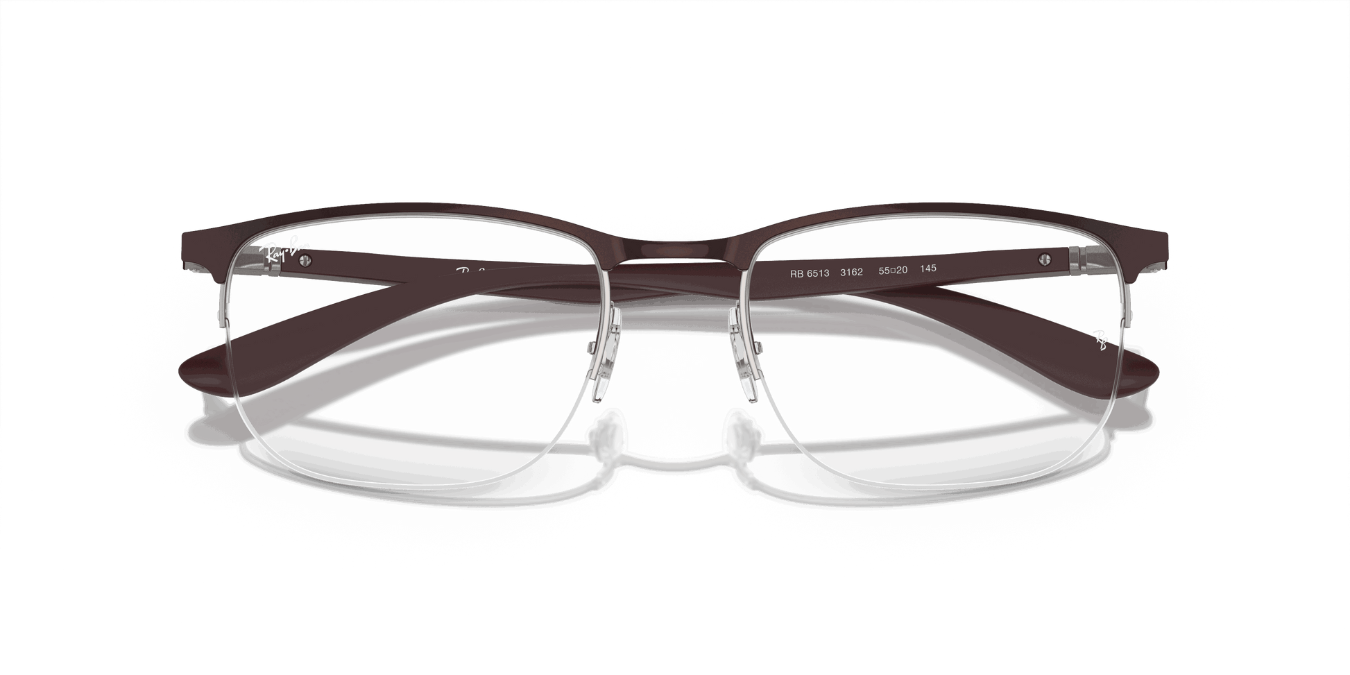 [Clear Lenses, Polished Brown On Gunmetal Frame]