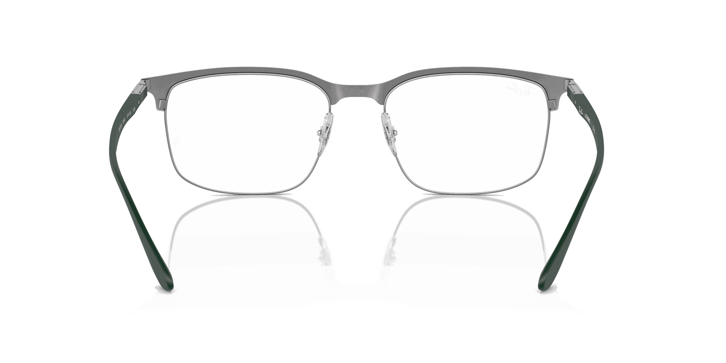 [Clear Lenses, Polished Gunmetal On Gunmetal Frame]