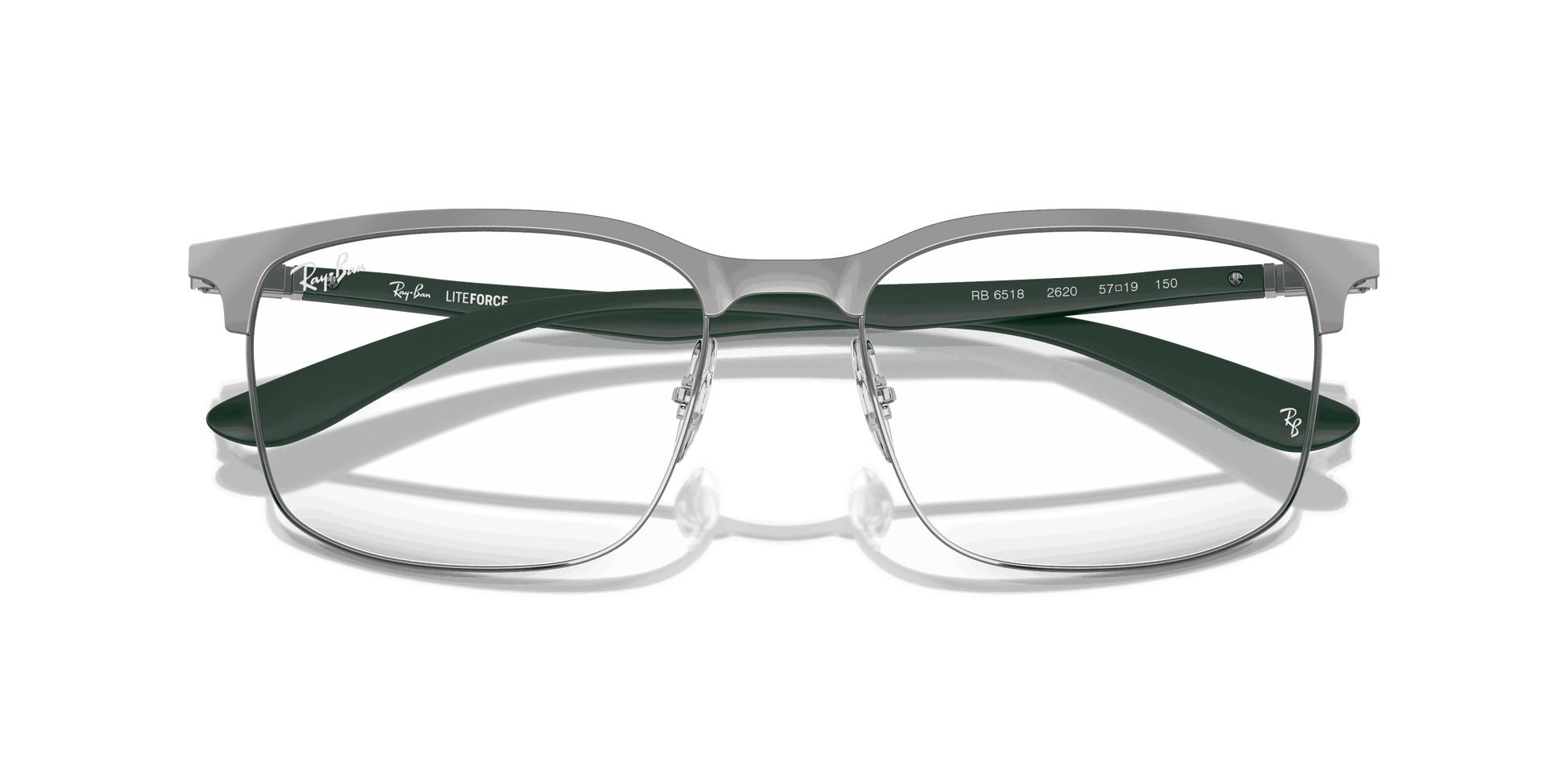 [Clear Lenses, Polished Gunmetal On Gunmetal Frame]