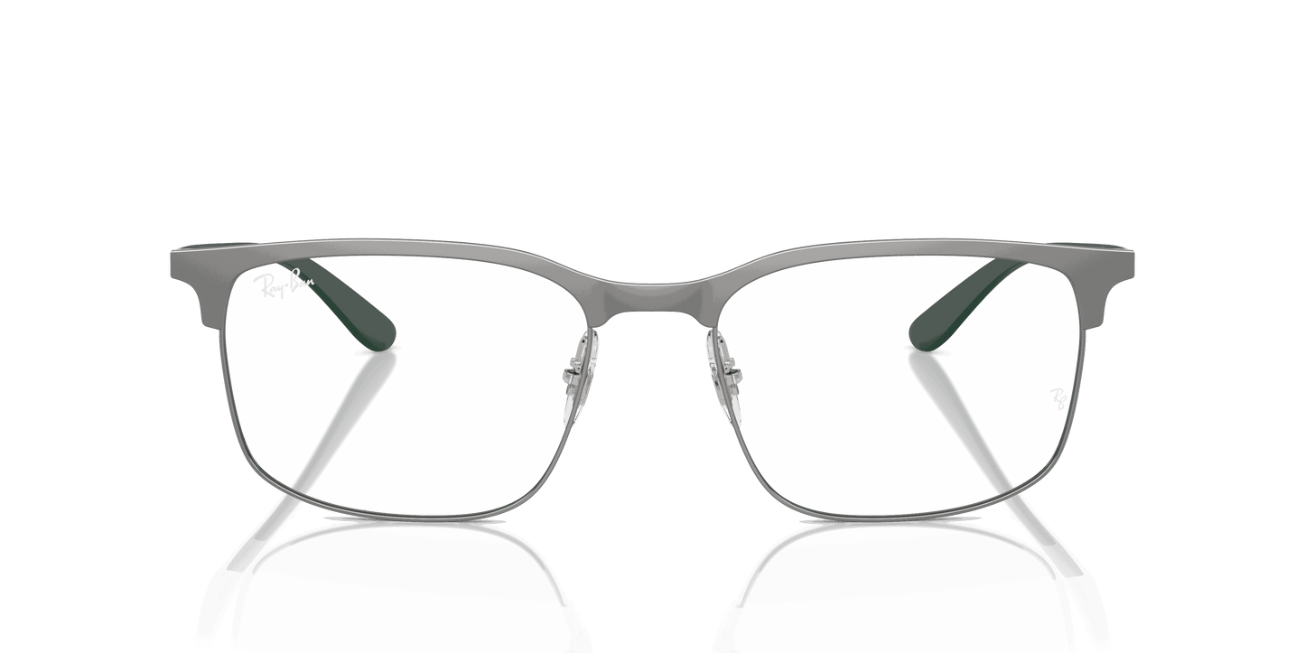 [Clear Lenses, Polished Gunmetal On Gunmetal Frame]