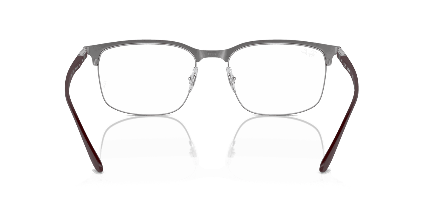 [Clear Lenses, Polished Brown On Gunmetal Frame]