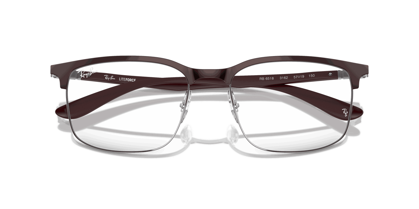 [Clear Lenses, Polished Brown On Gunmetal Frame]