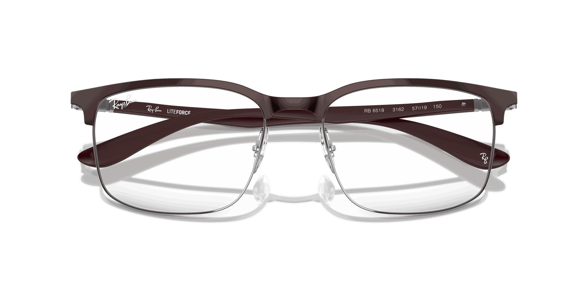 [Clear Lenses, Polished Brown On Gunmetal Frame]