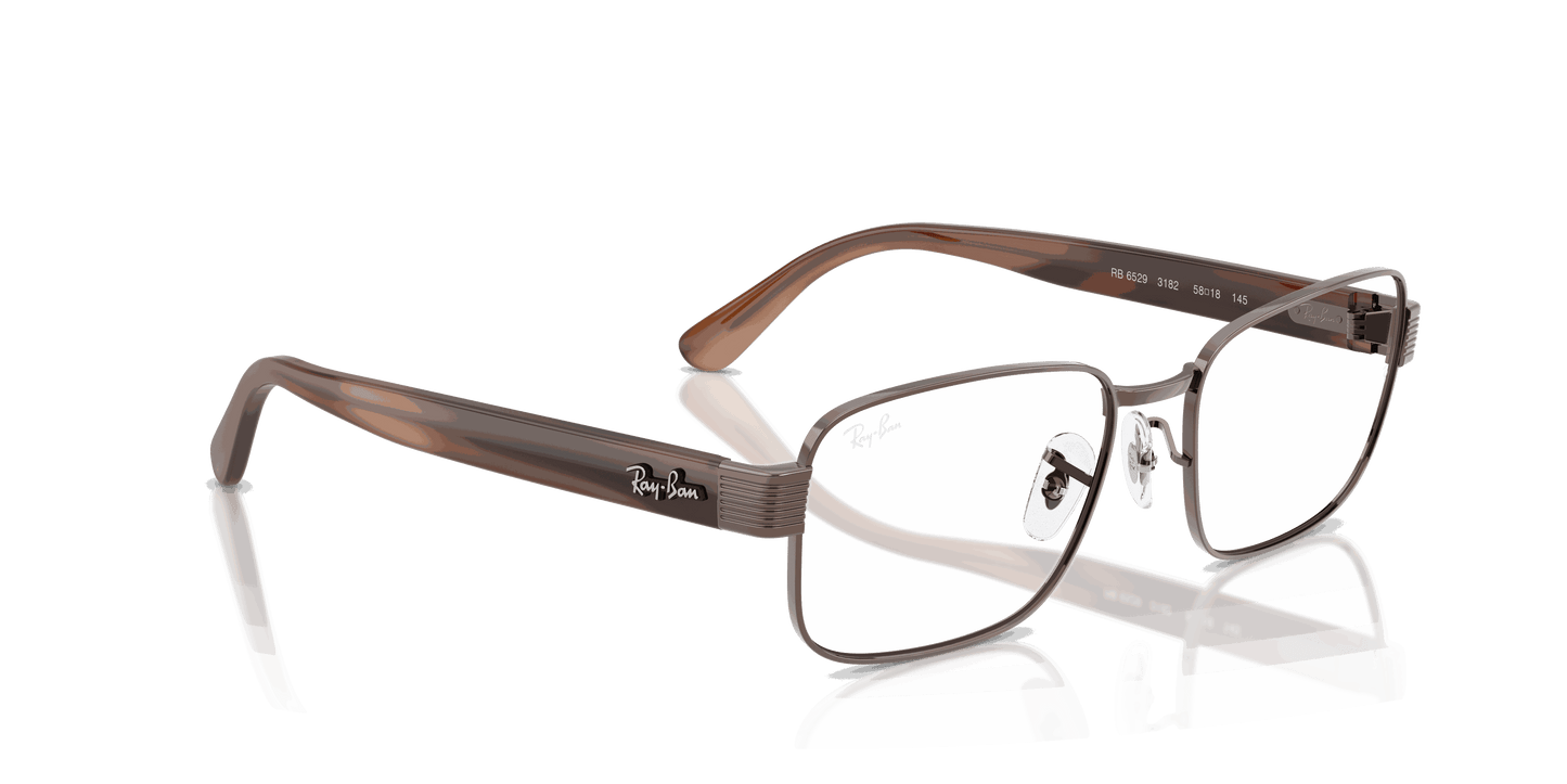 [Clear Lenses, Polished Copper Frame]