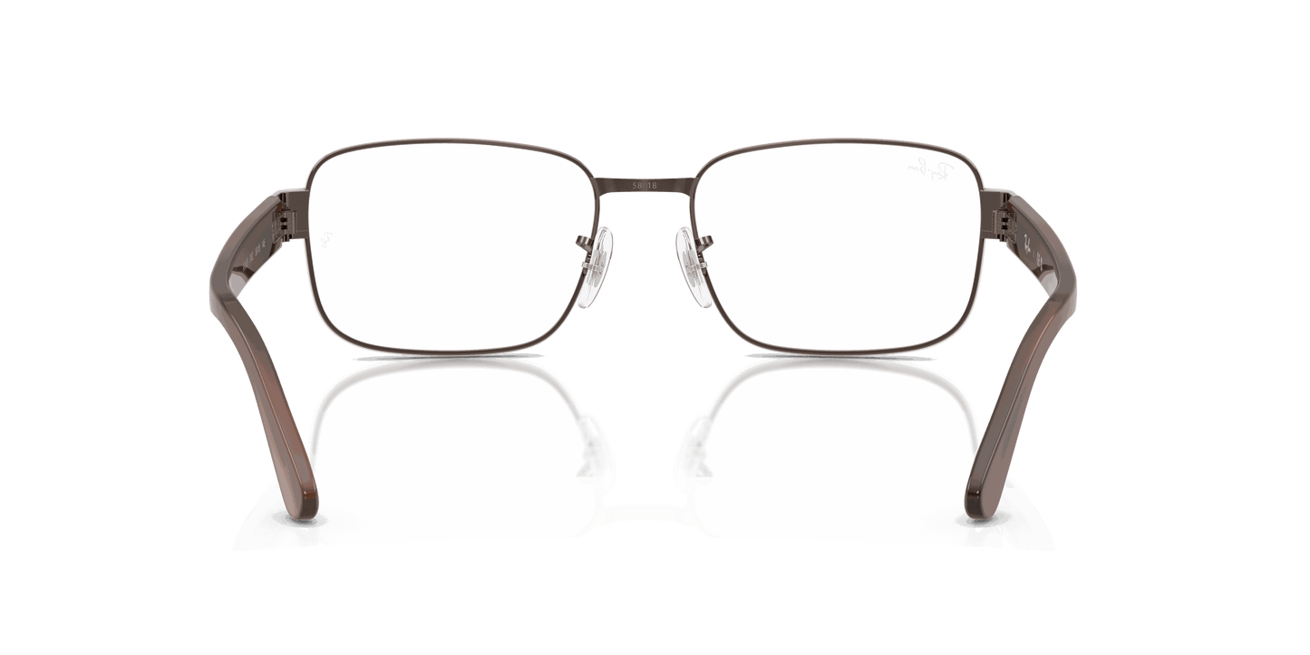 [Clear Lenses, Polished Copper Frame]