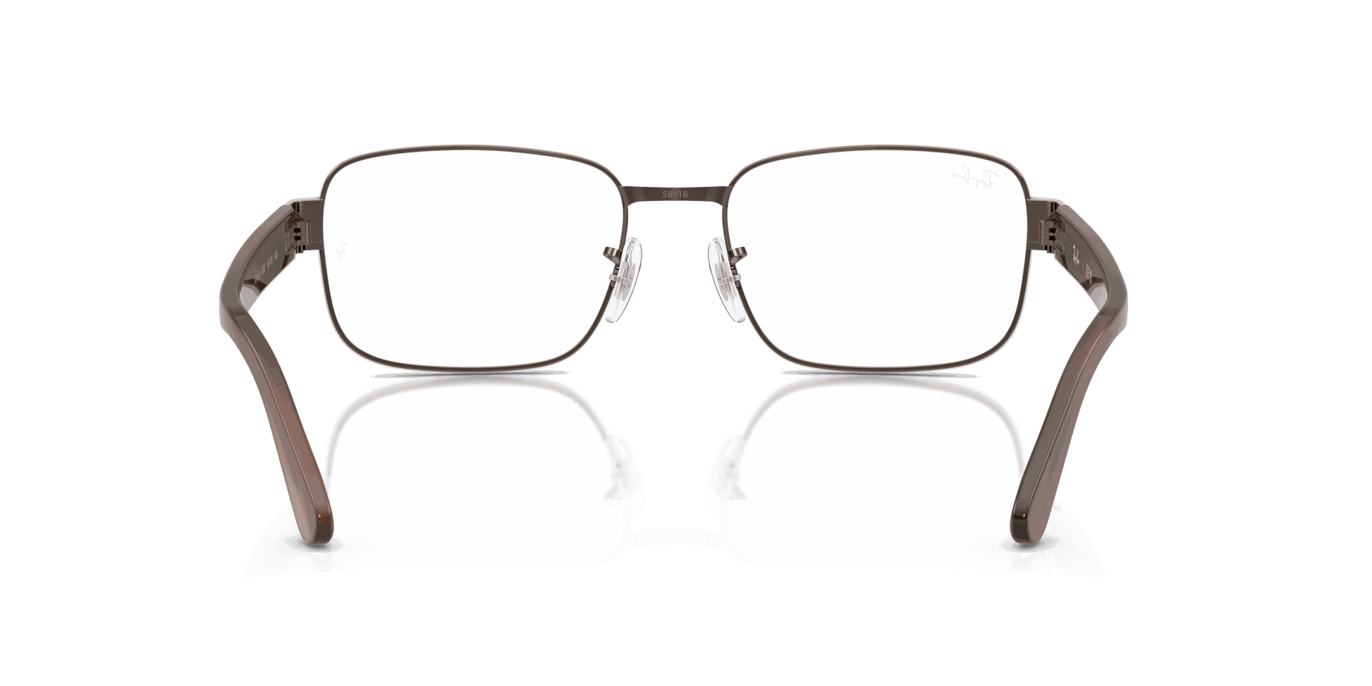 [Clear Lenses, Polished Copper Frame]