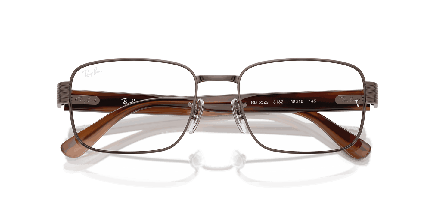 [Clear Lenses, Polished Copper Frame]
