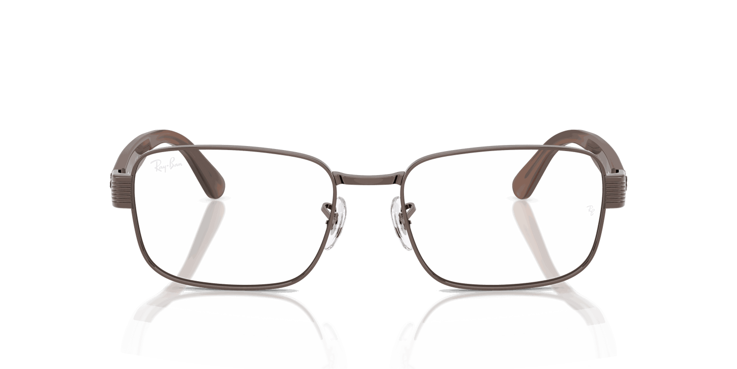 [Clear Lenses, Polished Copper Frame]