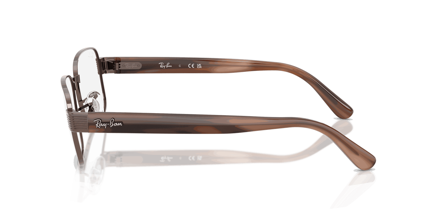 [Clear Lenses, Polished Copper Frame]