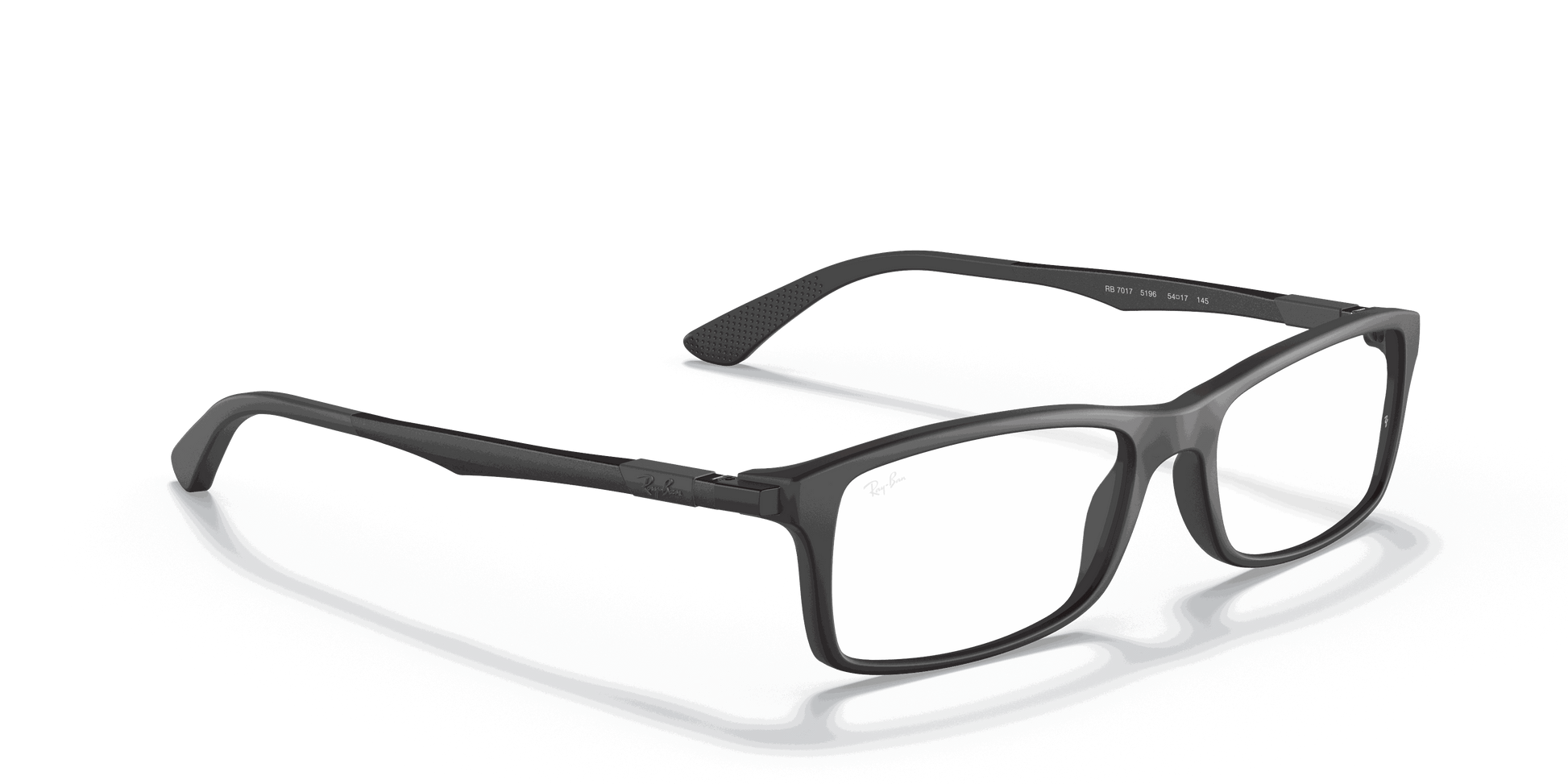 [Clear Lenses, Matte Black Frame]