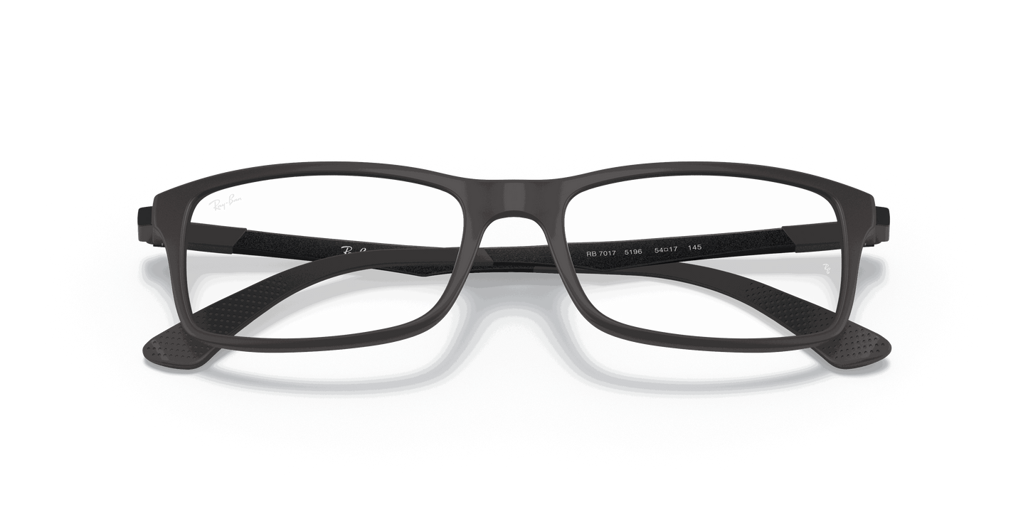 [Clear Lenses, Matte Black Frame]